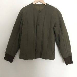 Vintage Czech Quilted Coat